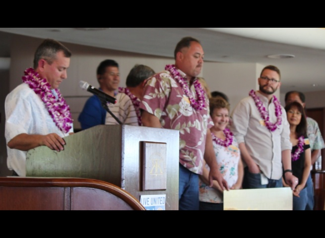 Maui United Way 47th Annual Meeting and Recognition Luncheon. Photo by Wendy Osher.