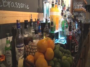 Fresh ingredients used at the bar at The Brasserie in Kīhei. Photo by Kiaora Bohlool.