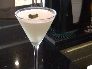 Tom Yum Martini. a signature drink at The Brasserie and Maui Thai Bistro. Photo by Kiaora Bohlool.