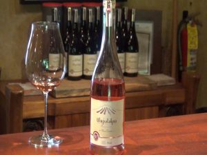 MauiWine's rosé. Photo by Kiaora Bohlool.