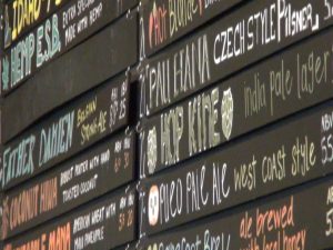 Up to 25 Maui brews on tap at the tasting room in Kīhei. Photo by Kiaora Bohlool.
