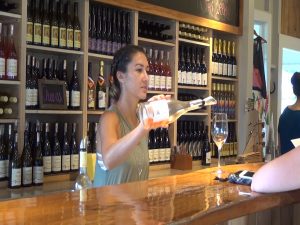 Wine tasting in 'Ulupalakua. Photo by Kiaora Bohlool.