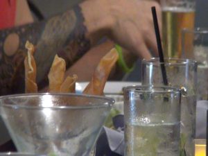 Food and drinks at The Brasserie, Maui Thai Bistro. Photo by Kiaora Bohlool.