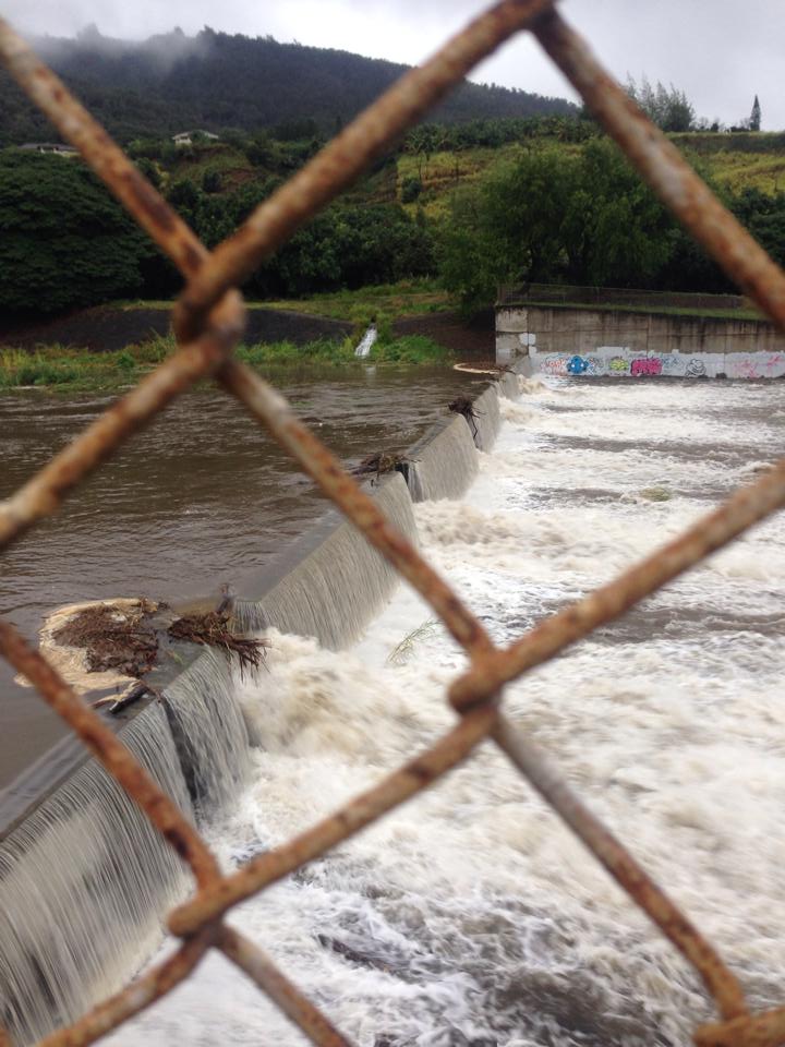 Wailuku (ʻĪao Stream) River. 7.23.16. Photo credit: Timo Nelson.