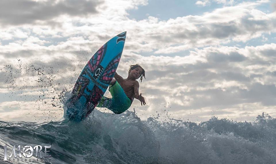 Eli Hannaman aiming for the stars Photo: OneMore Foto