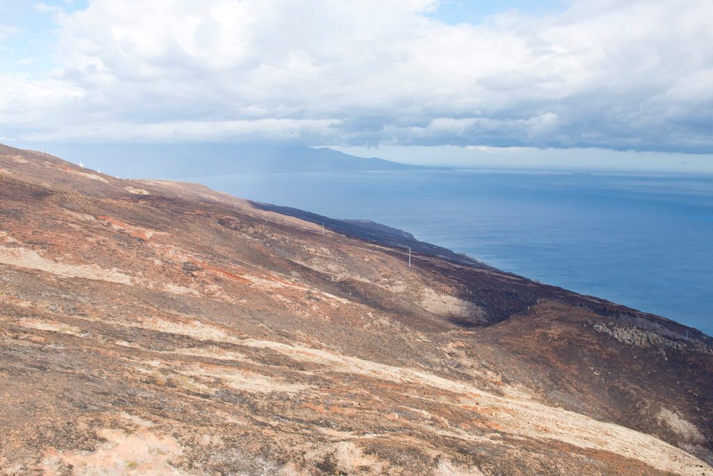 Māʻalaea fire. Sunday photos July 3, 2016. Photos courtesy: County of Maui, Ryan Piros.