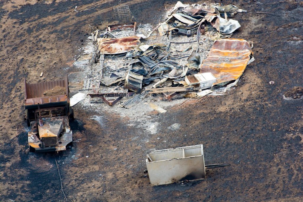 Māʻalaea fire. Sunday photos July 3, 2016. Photos courtesy: County of Maui, Ryan Piros.