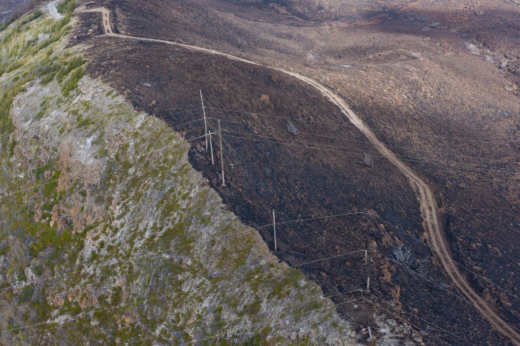 Māʻalaea fire. Sunday photos July 3, 2016. Photos courtesy: County of Maui, Ryan Piros.