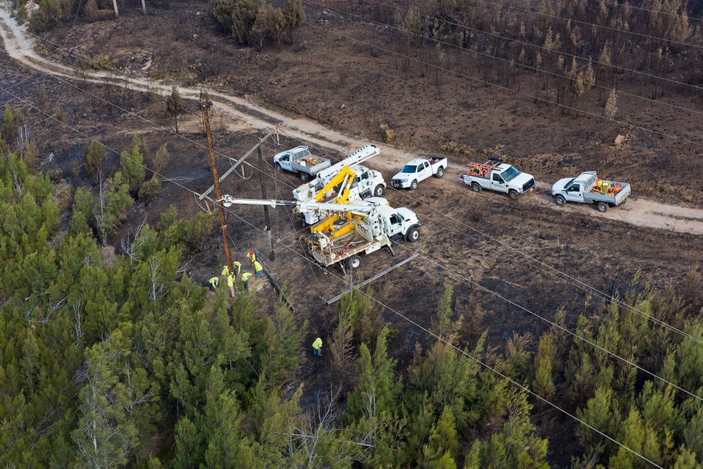 Māʻalaea fire. Sunday photos July 3, 2016. Photos courtesy: County of Maui, Ryan Piros.
