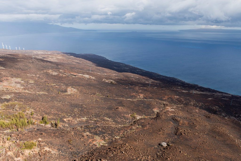 Māʻalaea fire. Sunday photos July 3, 2016. Photos courtesy: County of Maui, Ryan Piros.