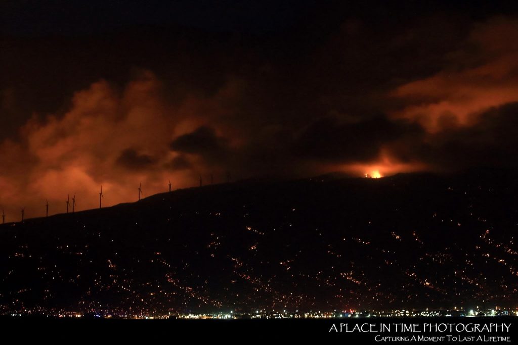 Māʻalaea fire 7.2.16. Photo credit: A Place in Time Photography via Jen Rogers