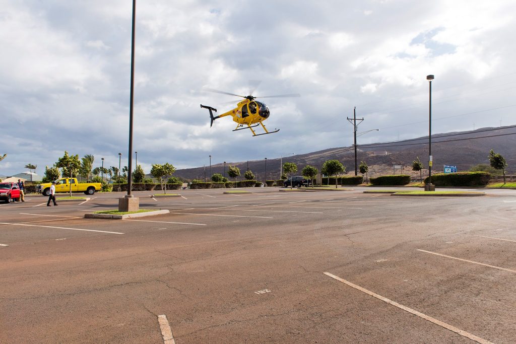 Māʻalaea fire. Sunday photos July 3, 2016. Photos courtesy: County of Maui, Ryan Piros.