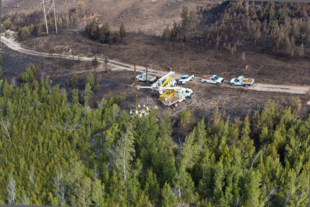 Māʻalaea fire. Sunday photos July 3, 2016. Photos courtesy: County of Maui, Ryan Piros.