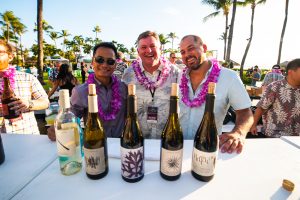 Hawai‘i Food & Wine event at the Sheraton. The festival has been nominated for the USA TODAY 10Best Readers' Choice travel award contest for best Wine Festival. Courtesy photo.