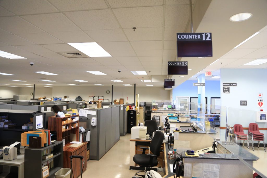 After repairs at the Kahului DMVL service center. Photo credit: County of Maui/Kayla Bisquera.