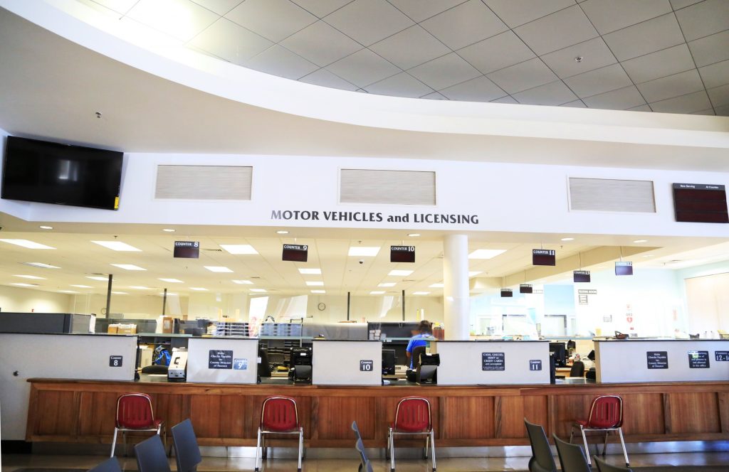 After repairs at the Kahului DMVL service center. Photo credit: County of Maui/Kayla Bisquera.