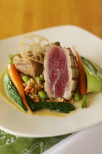 Ahi at Hali‘imaile General Store. Courtesy photo.