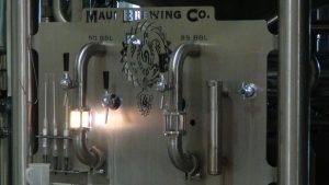 Equipment at Maui Brewing Co. Photo by Kiaora Bohlool.