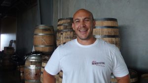 Maui Brewing Co. founder and CEO Garrett Marrero. Photo by Kiaora Bohlool.