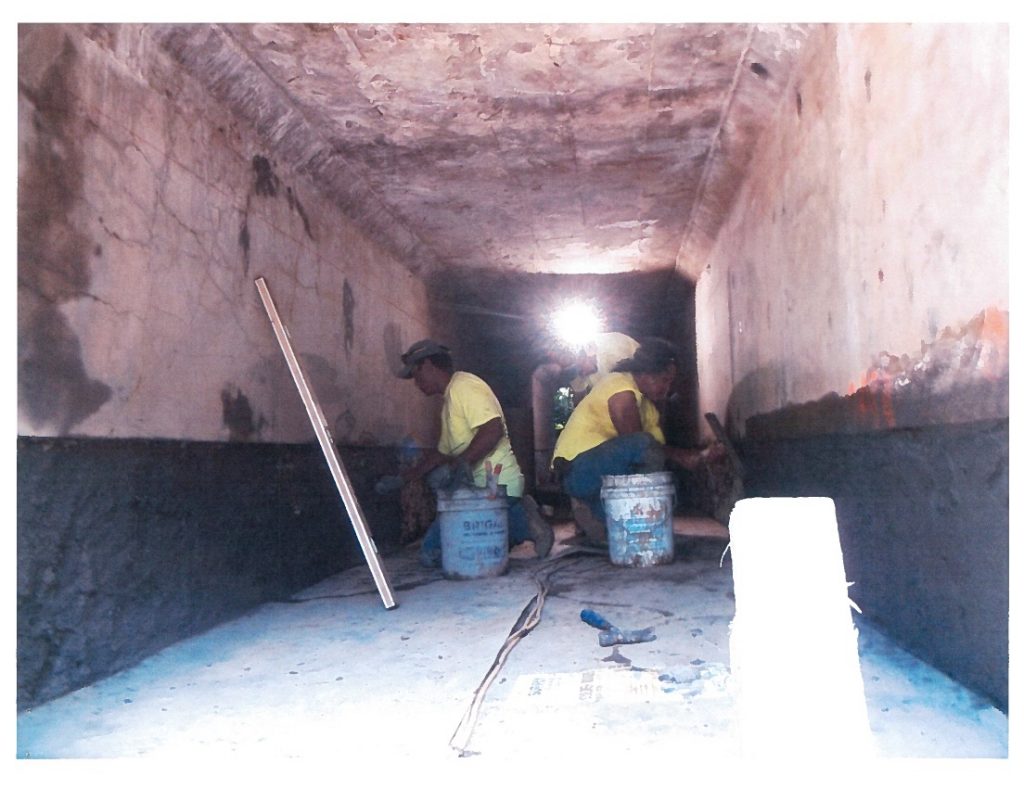 Haʻikū culvert and embankment repairs project. Photo credit: County of Maui Department of Public Works.
