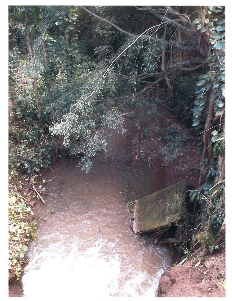 Haʻikū culvert and embankment repairs project. Photo credit: County of Maui Department of Public Works.