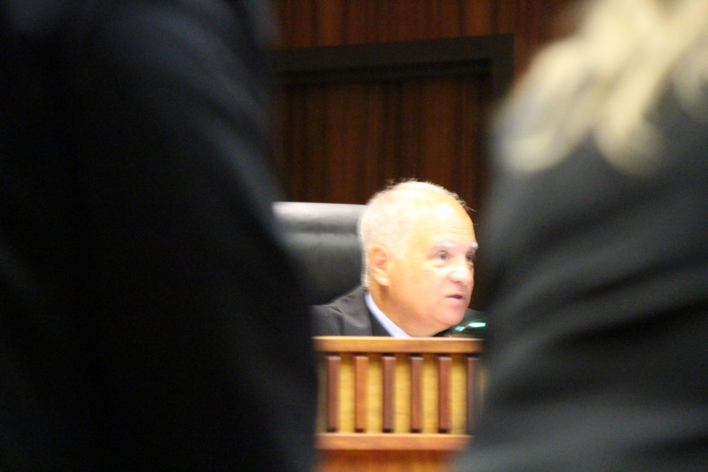 Second Circuit Court Chief Judge Joseph Cardoza. Photo by Wendy Osher 7.12.16