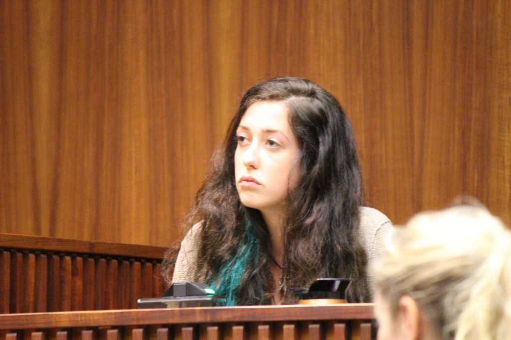 Phaedra Wais, sister of Charli Scott. Photo 7.18.16 by Wendy Osher.