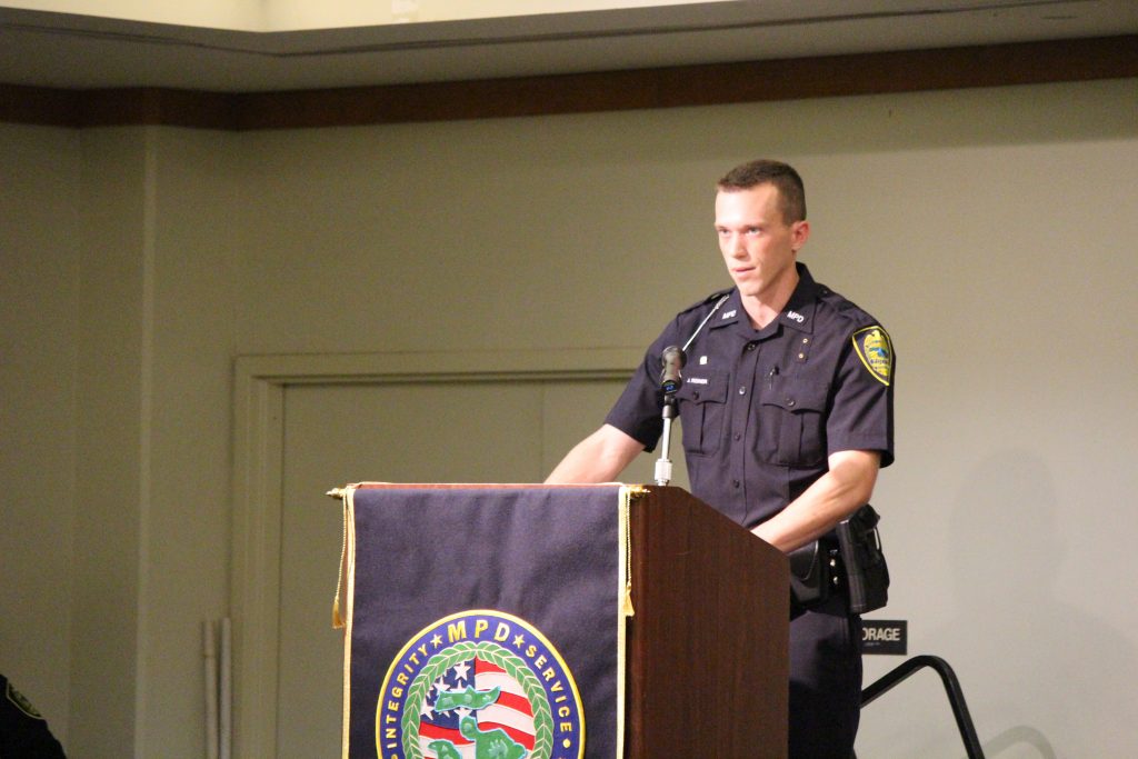 Maui Police Department 83rd Recruit Class and Emergency Services Dispatchers Graduation. Photo by Wendy Osher.