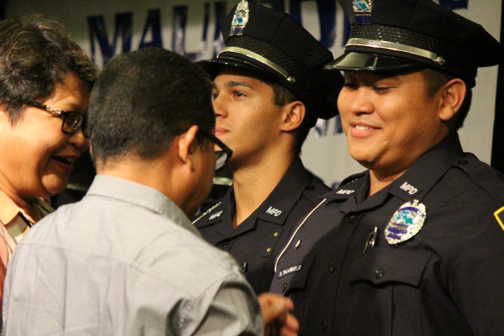 Maui Police Department 83rd Recruit Class and Emergency Services Dispatchers Graduation. Photo by Wendy Osher.