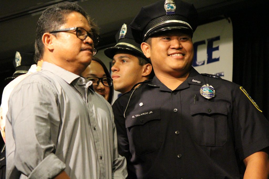 Maui Police Department 83rd Recruit Class and Emergency Services Dispatchers Graduation. Photo by Wendy Osher.