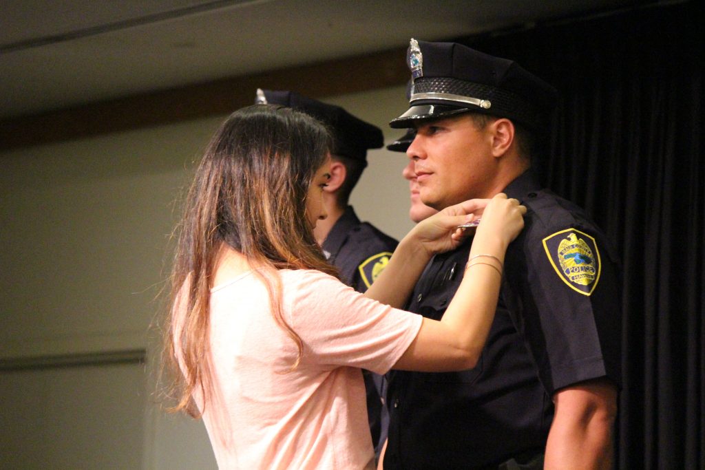 Maui Police Department 83rd Recruit Class and Emergency Services Dispatchers Graduation. Photo by Wendy Osher.