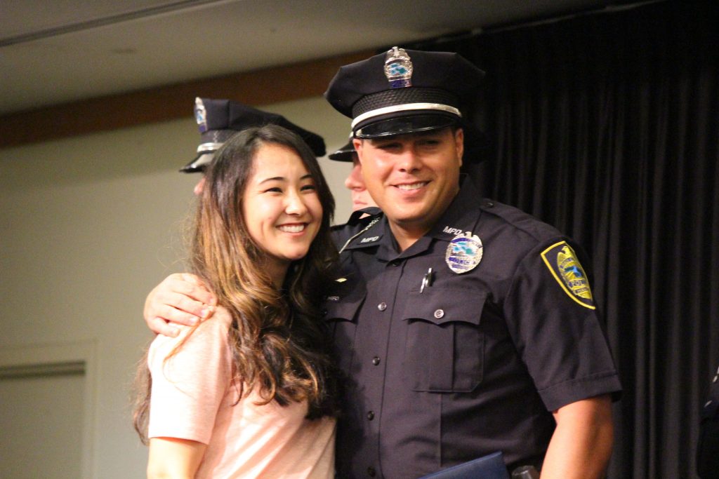 Maui Police Department 83rd Recruit Class and Emergency Services Dispatchers Graduation. Photo by Wendy Osher.