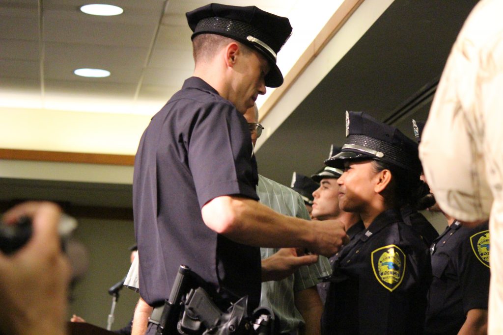 Maui Police Department 83rd Recruit Class and Emergency Services Dispatchers Graduation. Photo by Wendy Osher.