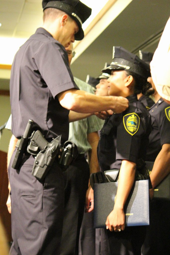 Maui Police Department 83rd Recruit Class and Emergency Services Dispatchers Graduation. Photo by Wendy Osher.