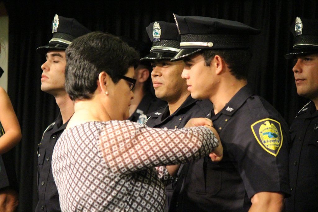 Maui Police Department 83rd Recruit Class and Emergency Services Dispatchers Graduation. Photo by Wendy Osher.