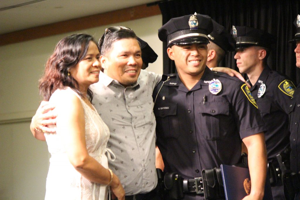 Maui Police Department 83rd Recruit Class and Emergency Services Dispatchers Graduation. Photo by Wendy Osher.