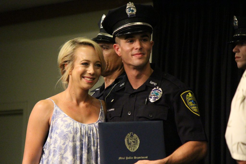 Maui Police Department 83rd Recruit Class and Emergency Services Dispatchers Graduation. Photo by Wendy Osher.