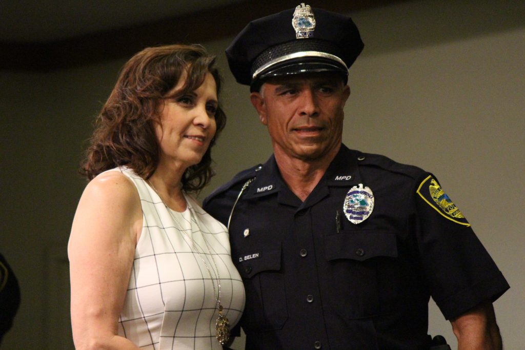 Maui Police Department 83rd Recruit Class and Emergency Services Dispatchers Graduation. Photo by Wendy Osher.