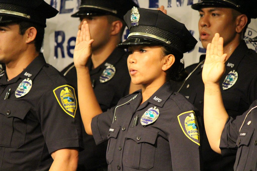 Maui Police Department 83rd Recruit Class and Emergency Services Dispatchers Graduation. Photo by Wendy Osher.
