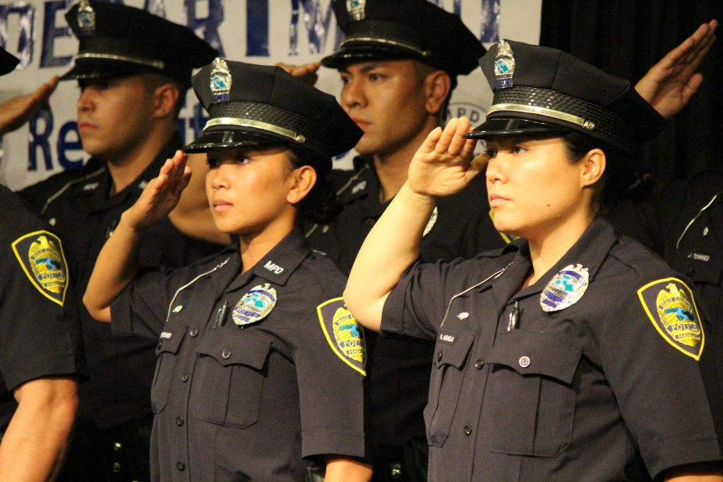 Maui Police Department 83rd Recruit Class and Emergency Services Dispatchers Graduation. Photo by Wendy Osher.