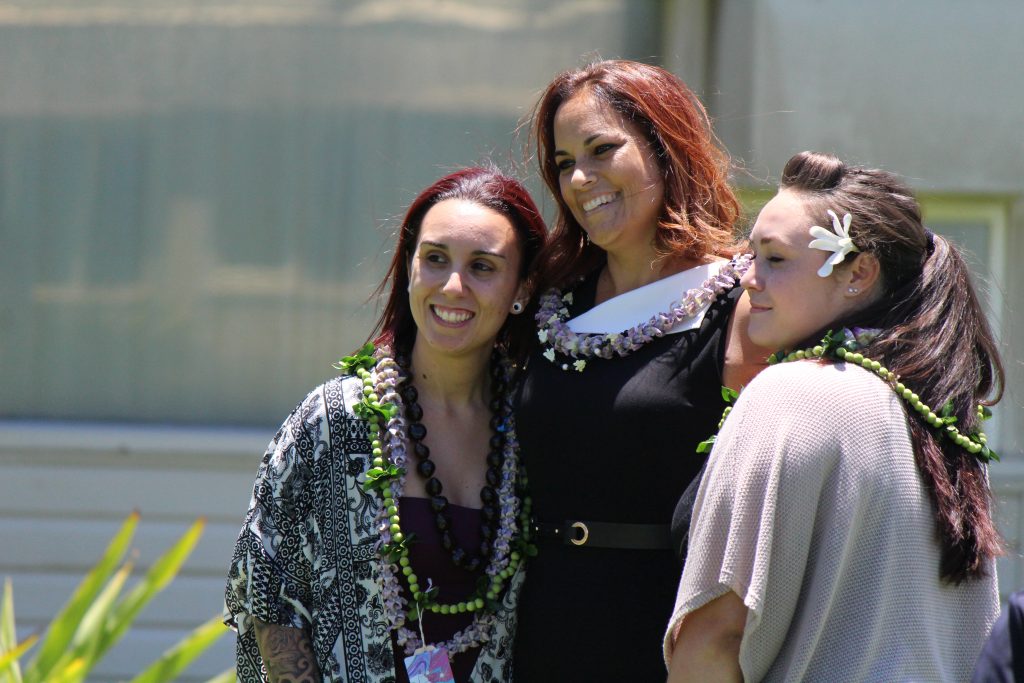 Maui Police Department 83rd Recruit Class and Emergency Services Dispatchers Graduation. Photo by Wendy Osher.