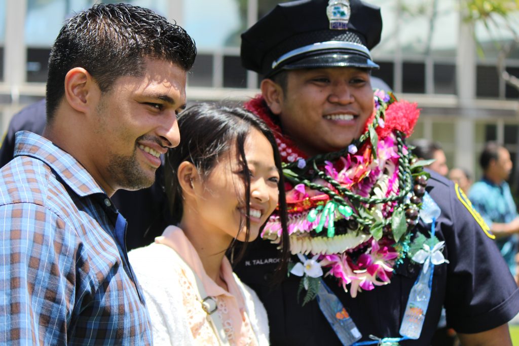 Maui Police Department 83rd Recruit Class and Emergency Services Dispatchers Graduation. Photo by Wendy Osher.
