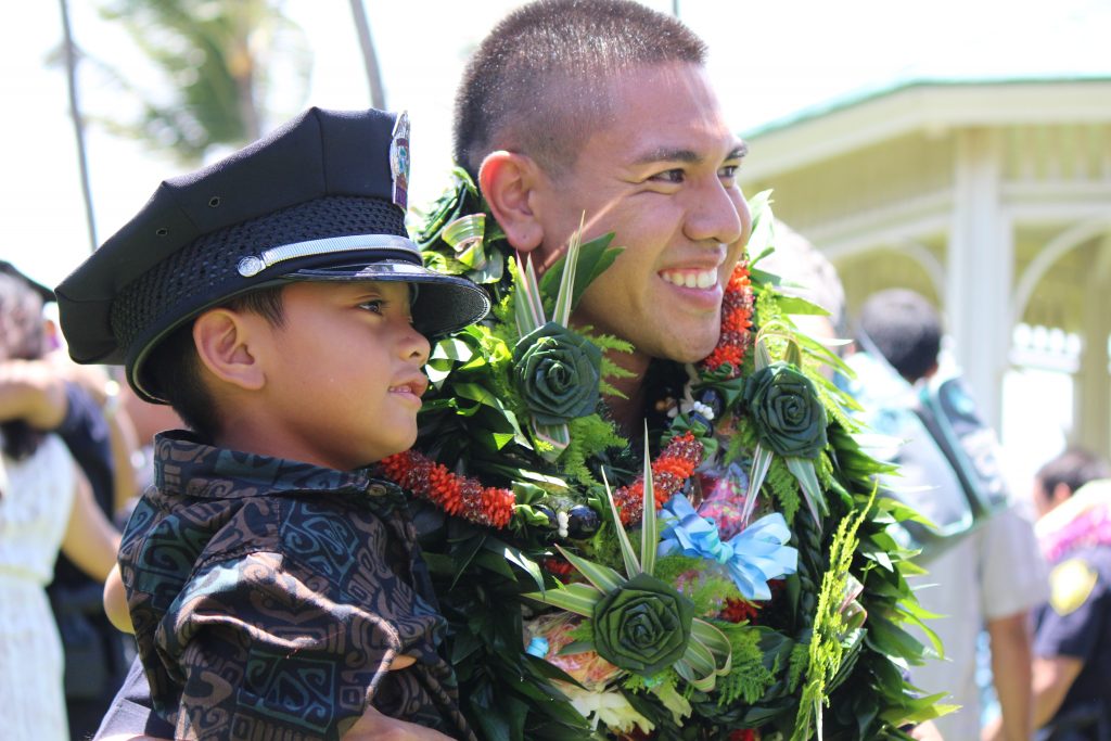Maui Police Department 83rd Recruit Class and Emergency Services Dispatchers Graduation. Photo by Wendy Osher.