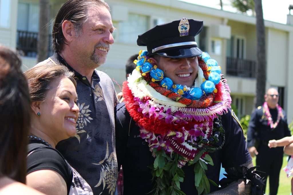 Maui Police Department 83rd Recruit Class and Emergency Services Dispatchers Graduation. Photo by Wendy Osher.
