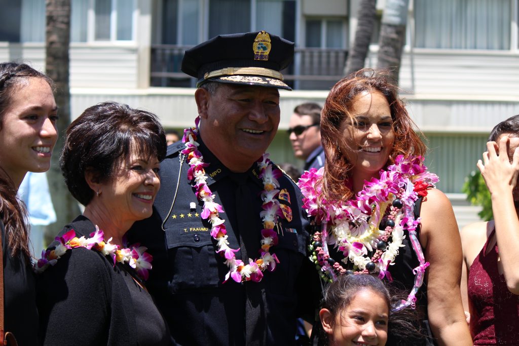 Maui Police Department 83rd Recruit Class and Emergency Services Dispatchers Graduation. Photo by Wendy Osher.