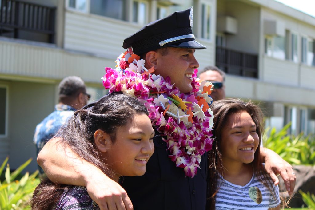 Maui Police Department 83rd Recruit Class and Emergency Services Dispatchers Graduation. Photo by Wendy Osher.