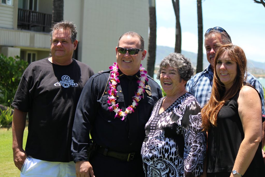 Maui Police Department 83rd Recruit Class and Emergency Services Dispatchers Graduation. Photo by Wendy Osher.