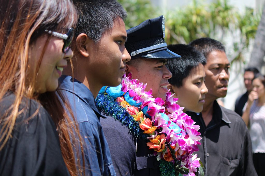 Maui Police Department 83rd Recruit Class and Emergency Services Dispatchers Graduation. Photo by Wendy Osher.