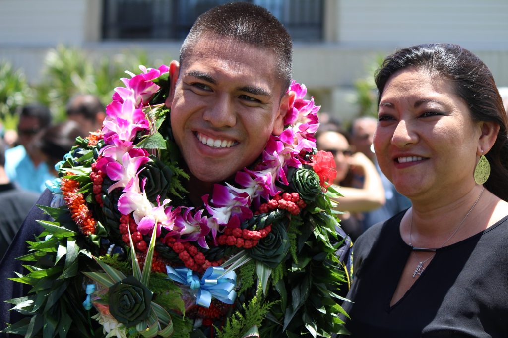Maui Police Department 83rd Recruit Class and Emergency Services Dispatchers Graduation. Photo by Wendy Osher.