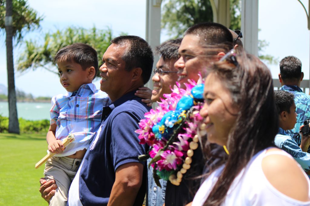 Maui Police Department 83rd Recruit Class and Emergency Services Dispatchers Graduation. Photo by Wendy Osher.